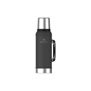 TERMO STANLEY CLASIC NEGRO MATE 1 LT