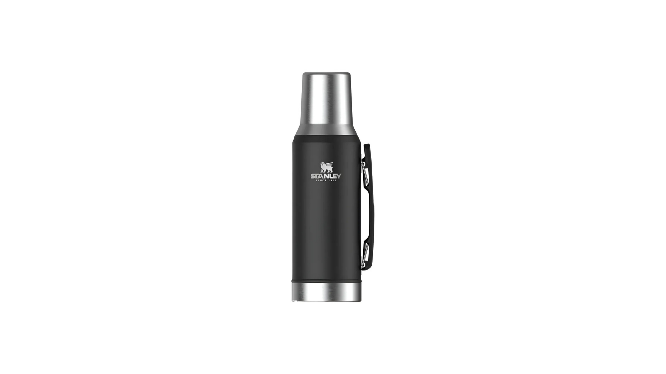 TERMO STANLEY CLASIC NEGRO 1.2 LT
