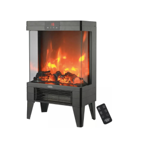 ESTUFA LED SIMIL LEÑA KASSEL