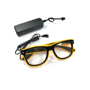 LENTE LED NEÓN NARANJA