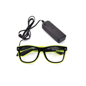 LENTE LED NEÓN AMARILLO