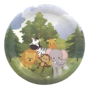 PLATOS DESCARTABLES LA SELVA 23 CM