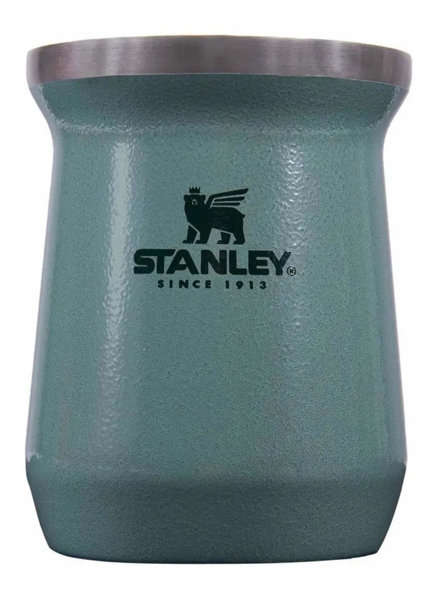 MATE Y BOMBILLA STANLEY VERDE - Imagen 3