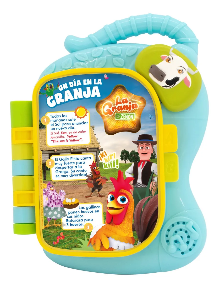 LIBRO ELECTRONICO LA GRANJA DE ZENÓN INTERACTIVO - Imagen 2