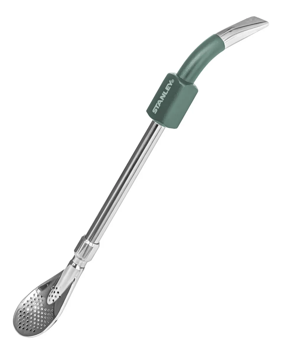 MATE Y BOMBILLA STANLEY VERDE - Imagen 2
