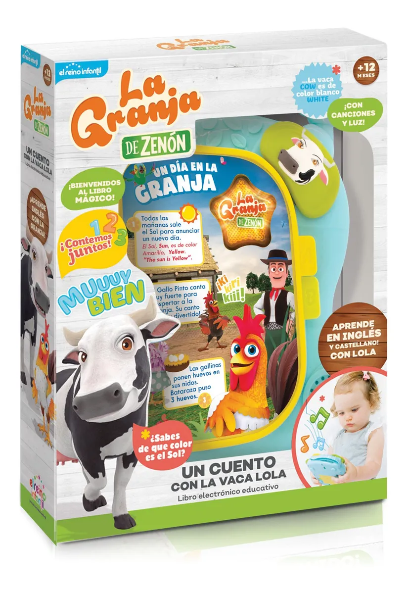 LIBRO ELECTRONICO LA GRANJA DE ZENÓN INTERACTIVO - Imagen 5