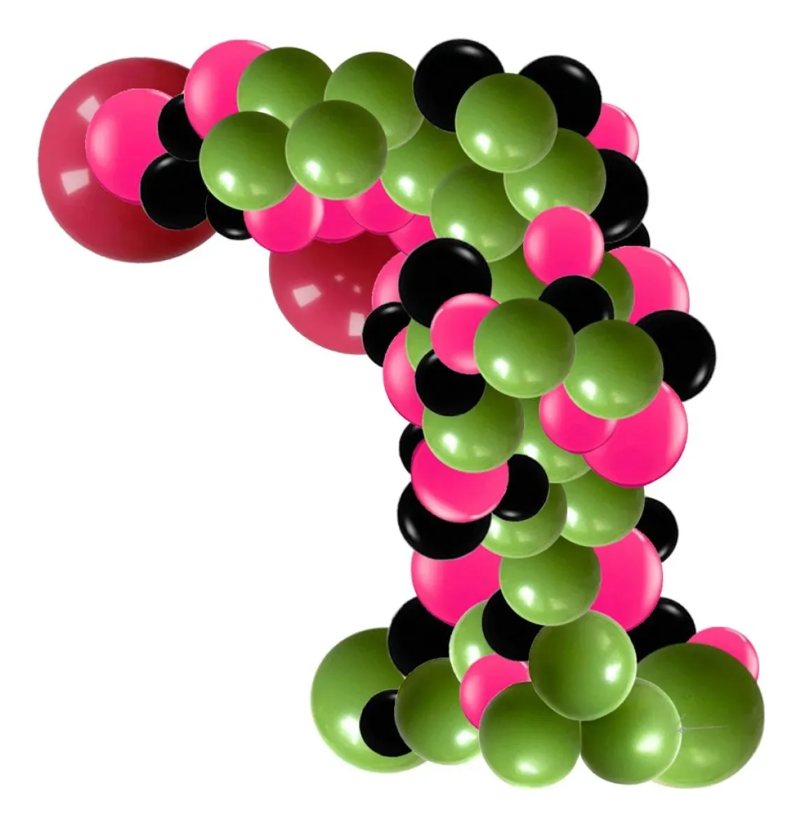 SET DE GLOBOS COMBINADO