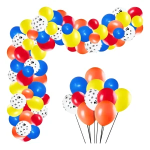 SET DE GLOBOS PAW PATROL 120 UNIDADES