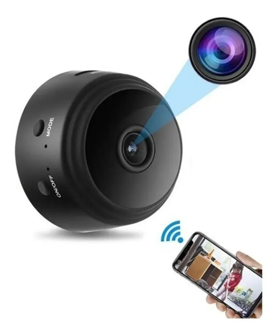 CAMARA DE SEGURIDAD MINI ESPÍA - Imagen 4