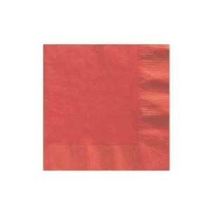 SERVILLETAS ROJAS
