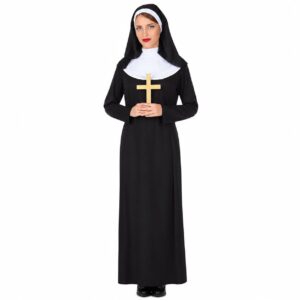 DISFRAZ MONJA ADULTO