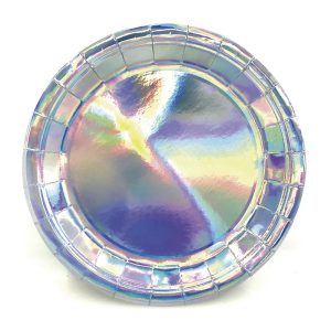 PLATOS DESCARTABLES TORNASOL