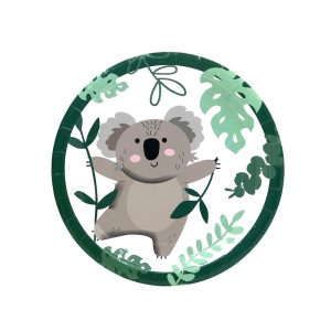 PLATOS DESCARTABLES KOALA 18 CM