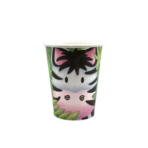 VASOS DESCARTABLES CEBRA