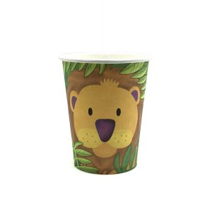 VASOS DESCARTABLES LEÓN 200ML