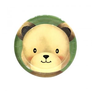 PLATOS DESCARTABLES OSO 18 CM