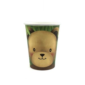 VASOS DESCARTABLES OSO 200 ML