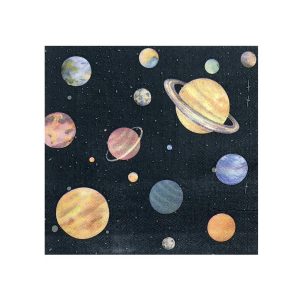 SERVILLETAS DESCARTABLES GALAXIA 20 UNIDADES