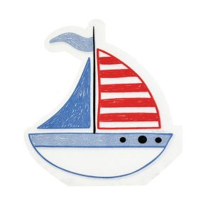 SERVILLETAS DESCARTABLES BARCO 20 UNIDADES