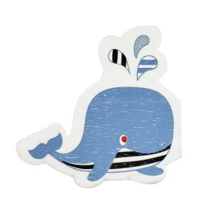 SERVILLETAS DESCARTABLES BALLENA 20 UNIDADES