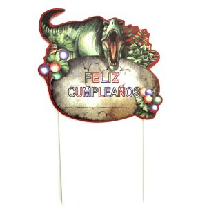 TOPPER DINOSAURIOS
