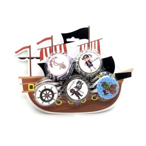 PIROTINES PIRATA 120 UNIDADES