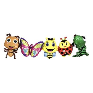 SET DE GLOBOS INSECTOS