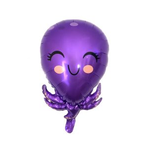 GLOBO METALIZADO PULPO