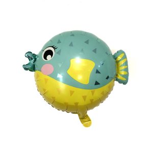 GLOBO METALIZADO PEZ GLOBO