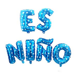 SET GLOBOS ES NIÑO