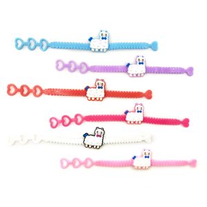 PULSERAS LLAMA 12 UNIDADES