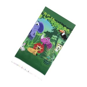 MANTEL ANIMALITOS DE LA SELVA