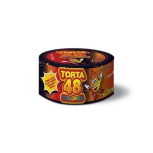TORTA 48 COLORES