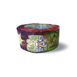TORTA 200 COLORES