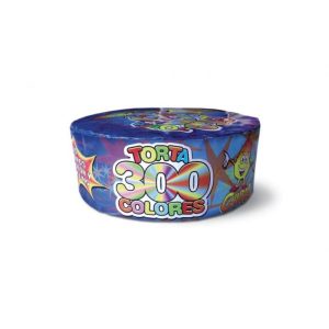 TORTA 300 COLORES