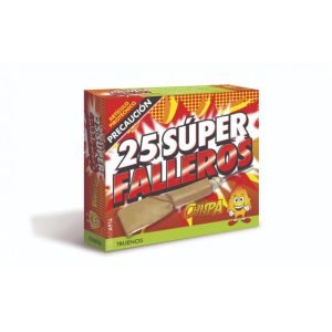 25 SUPER FALLEROS