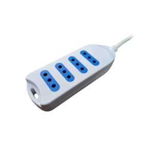 ALARGUE 3X1MM 4 TOMAS MODULAR 3MTS