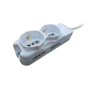 ALARGUE 2 SCHUKO + 4 MOD 5MTS