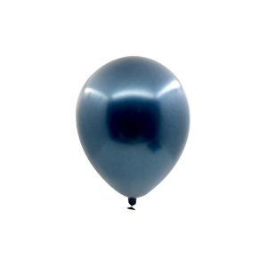 GLOBOS HIPER PERLADOS R10 50 UNIDADES AZUL NOCHE