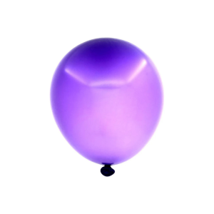 GLOBOS PERLADOS R12 50 UNIDADES VIOLETA