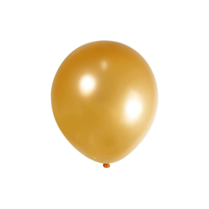 GLOBOS PERLADOS R18 5 UNIDADES NARANJA CLARO