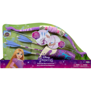 JUEGO DE ARCO Y FLECHA RAPUNZEL DISNEY ORIGINAL