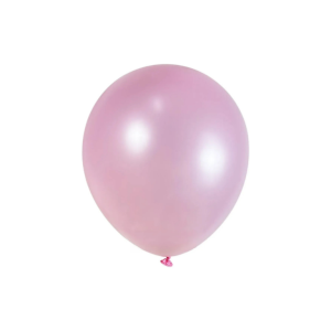 GLOBOS PERLADOS R18 5 UNIDADES ROSADO