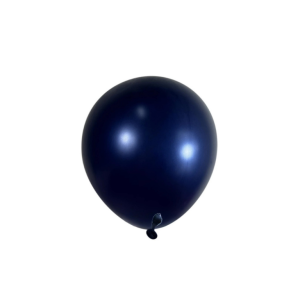 GLOBOS PERLADOS R18 5 UNIDADES AZUL NOCHE