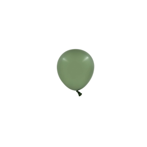 GLOBOS CROMADOS R5 50 UNIDADES VERDE BENETTON