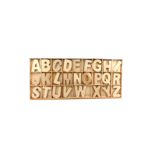 CAJA CON LETRAS EN MDF