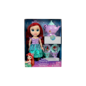 MUÑECA ARIEL CON JUEGO DE TÉ DISNEY ORIGINAL
