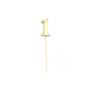 NUMERO DE MADERA 1