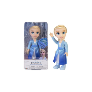 MUÑECA PETITE ELSA CON PEINE DISNEY ORIGINAL