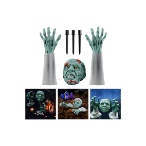 ADORNO RESTOS DE ZOMBIE